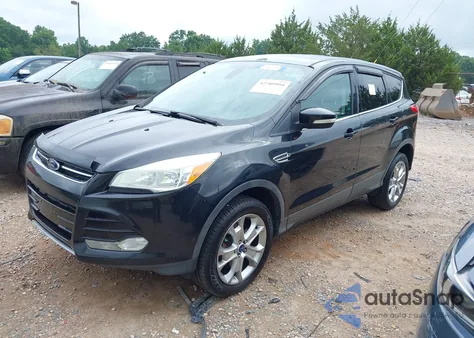 2013 Ford Escape Sel z USA, uszkodzony, nr VIN 1FMCU9H97DUA80867